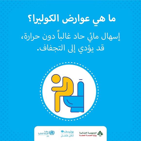 حملة التوعية عن الكوليرا 2022