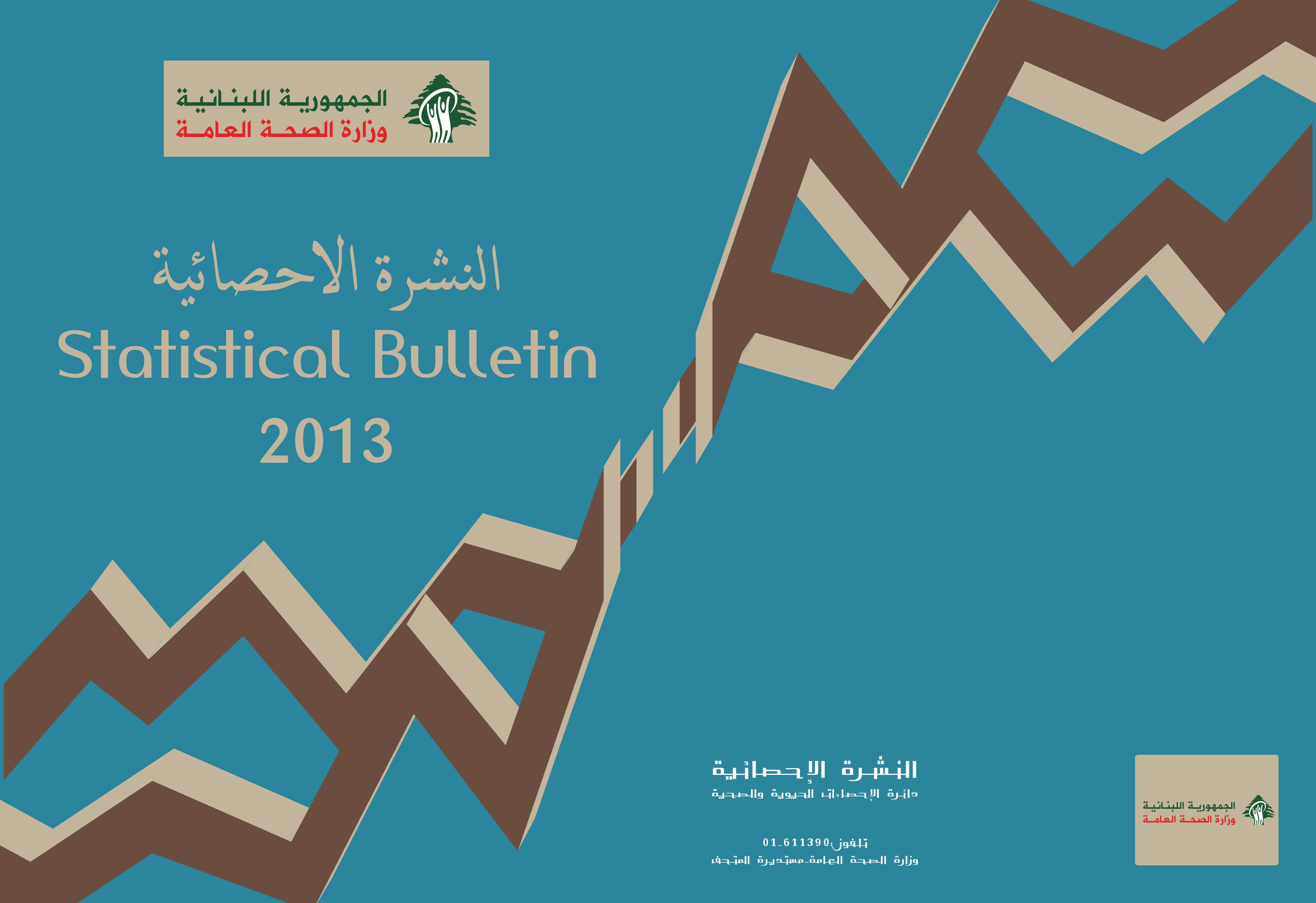 Statistical Bulletin 2013