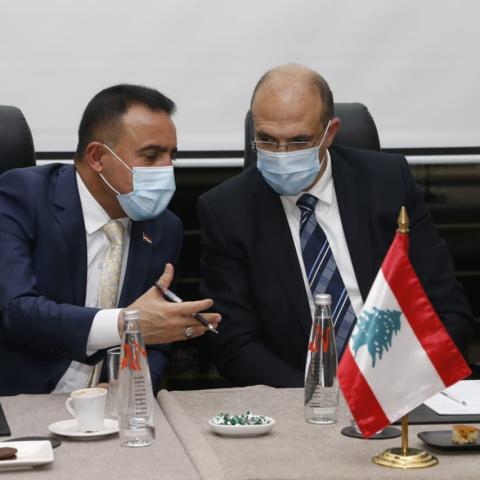 Minister Hasan Discussed With Tamimi the Execution of Medical Agreements