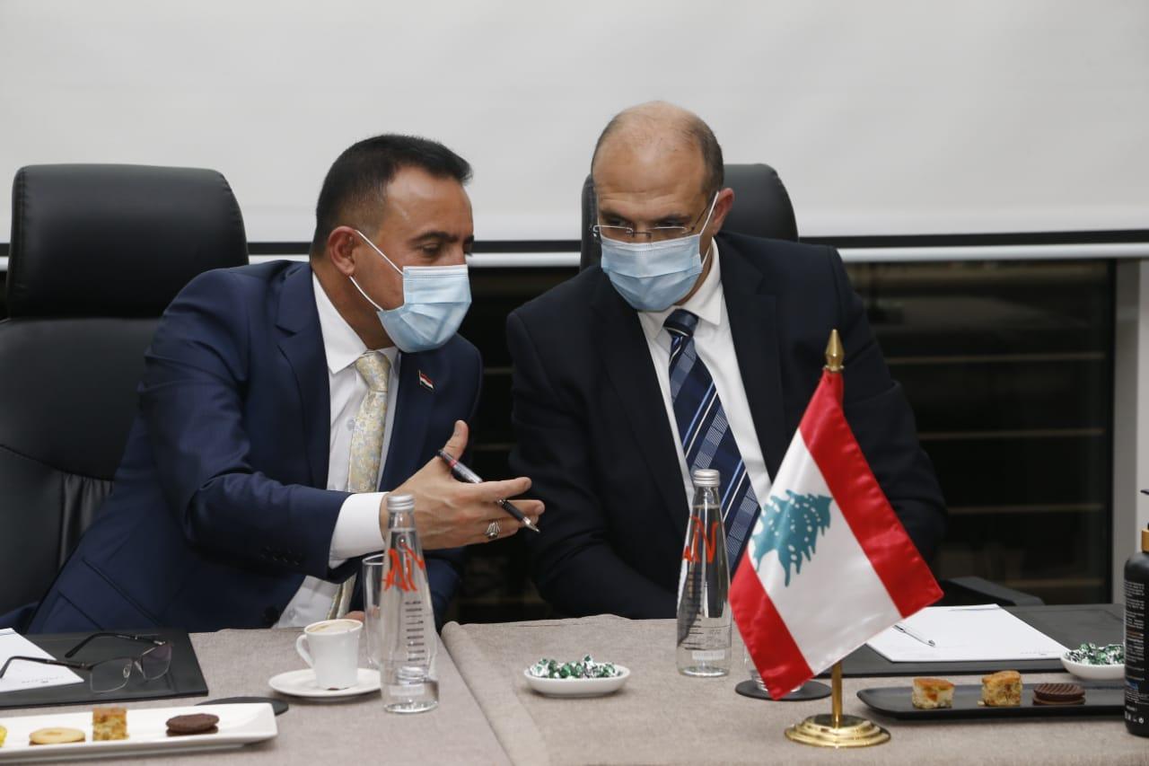 Minister Hasan Discussed With Tamimi the Execution of Medical Agreements