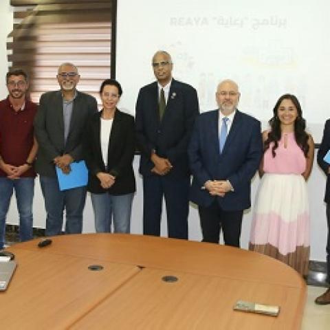 Abiad Launches the First Phase of “Reaya” Program