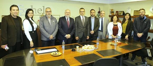 Abiad Tours the Hospital Sector in the Suburb and Stressed the Need for Reconstruction