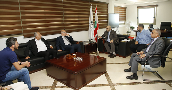 Meeting at MoPH Discuss Settling Outstanding Financial Issues between Governmental Hospitals and NSSF