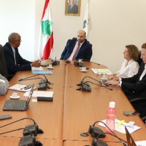 Meeting at MoPH with International Partners Presentes a Roadmap for Health System Reforms