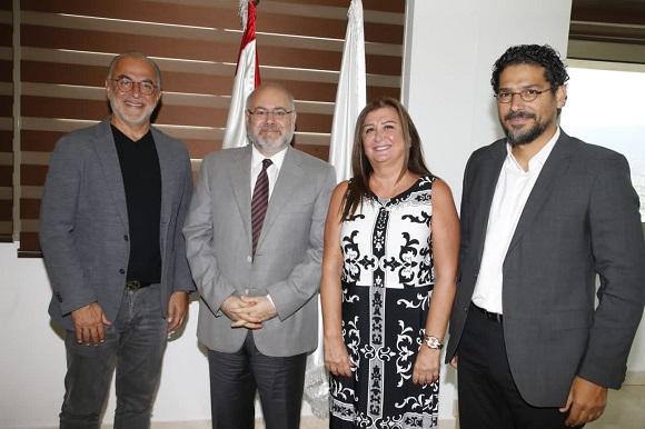 Minister Abiad Received Representatives of the Health Sector from the Lebanese Private Sector Network