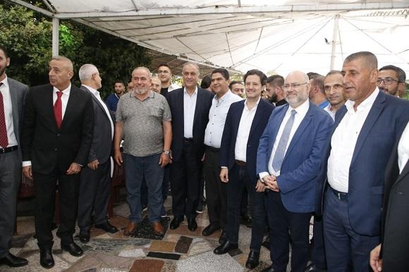 Makari and Abiad Assist to a Dialogue Meeting Following Attieh's Invitation in Rahbeh