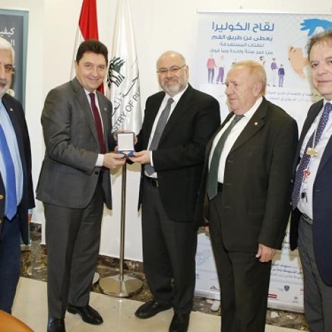 Cadic Reaffirms France's Continued Support for Lebanon's Health Sector