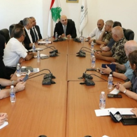 Nassereddine Chair a Meeting of the Guarantor Parties