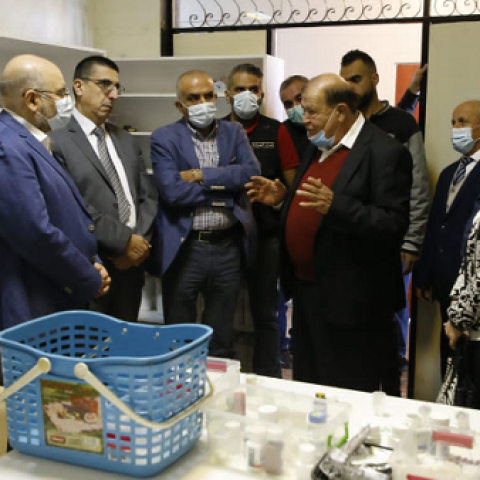 وزيرا الصحة والشؤون تفقدا مركز سانتا ماريا وقرار بنقل المرضى النفسيين منه