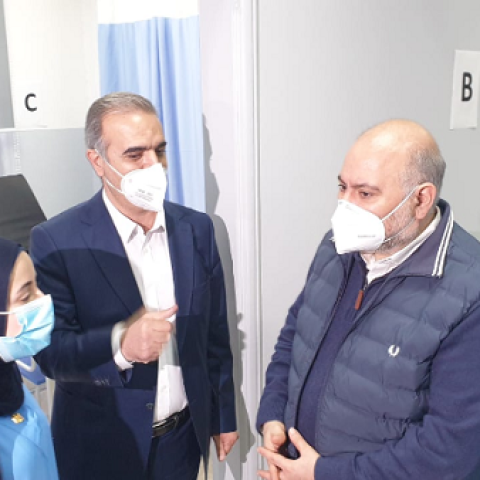 الابيض زار مستشفى مشغرة الحكومي: للمستشفيات الحكومية دور كبير في المرحلة المقبلة 