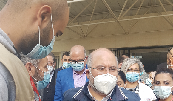 Minister Abiad Visits Tripoli Hospital: Precautionary Measures Should Be Taken
