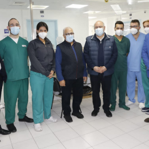 Abiad: The Faster the Vaccination Campaign Goes, the Less the Possibility of Future Lockdowns