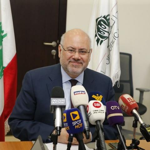    Al Abiad Presents the Ministry’s Procedures to Increase Preparedness in the Event of any Emergency