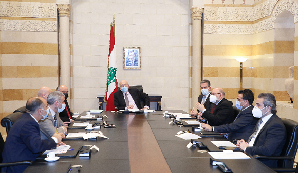 ميقاتي ترأس اجتماع اللجنة الوزارية لكورونا الابيض: كلما ارتفعت اعداد المصابين في المستشفيات كلما اقتربنا من الاقفال العام 