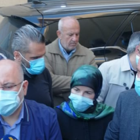 Minister Abiad Concludes his Tour with a Visit to Kana Governmental Hospital