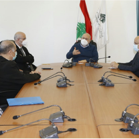 Minister Abiad and the Medical Sector Syndicates Agreed that the Security of the Hospitals Should Be Strengthened