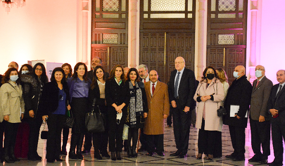 The World Cancer Day Meeting under the Patronage of Prime Minister Mikati at the Grand Serail