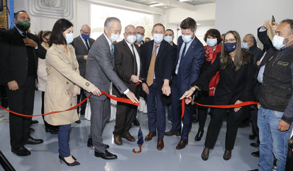 Minister Abiad Inaugurates the Drug Warehouse after Reconstruction