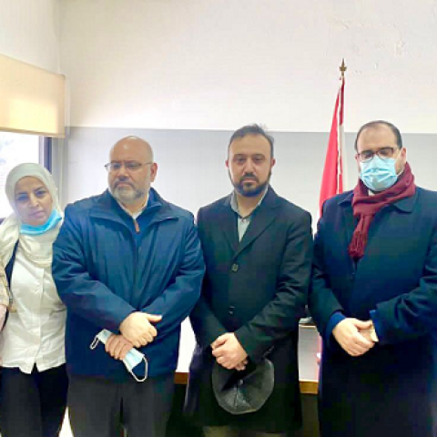 Minister Abiad Visits Sir Denniyeh Gov. Hospital: We Will Work as Best we Can to Support It