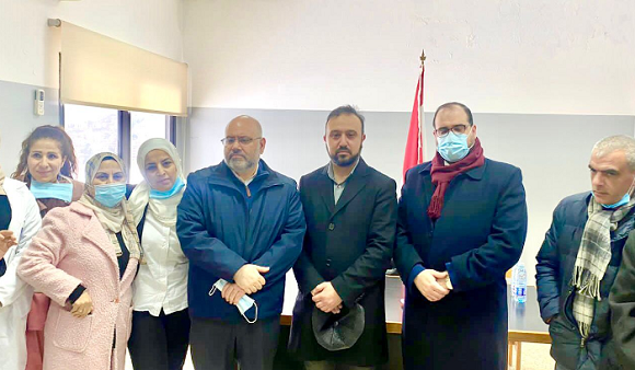 Minister Abiad Visits Sir Denniyeh Gov. Hospital: We Will Work as Best we Can to Support It