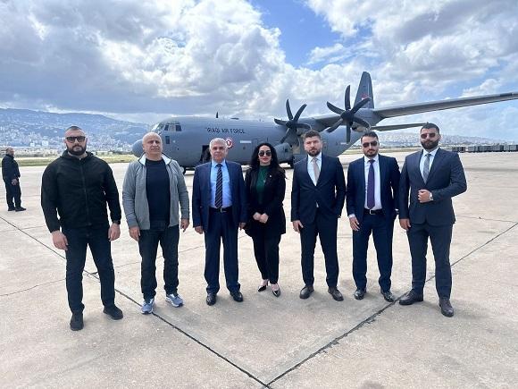 The Ministry of Public Health Receives 36 Tons of Iraqi Medical Aid