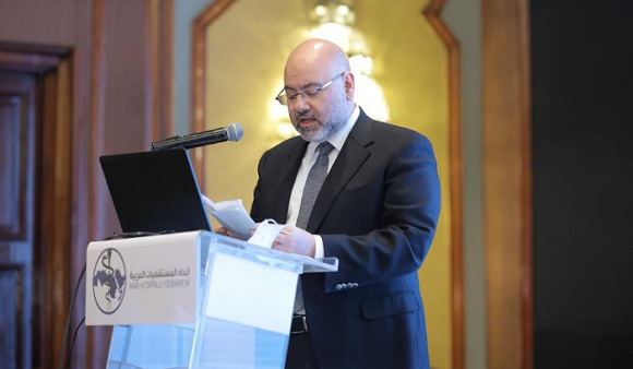 Abiad Takes Part in The Arab Hospitals Federation Forum