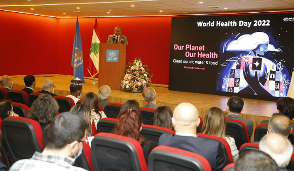 The World Health Organization Launched the National Health and Environment Strategy in Lebanon