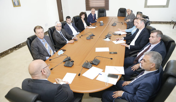 Minister Abiad Chairs a Meeting of the Supreme Health Council to Strengthen Resilience of Health Sector