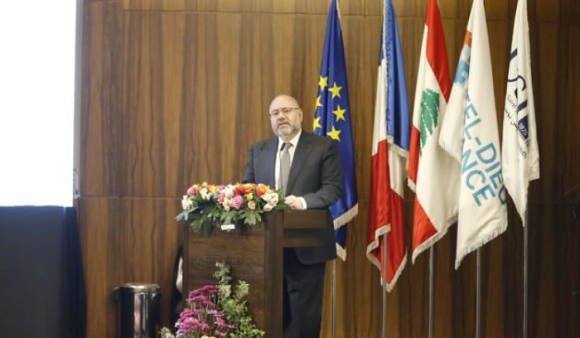 Abiad during the Centenary Celebration of Hotel Dieu Hospital: The Lebanese Will Overcome Obstacles