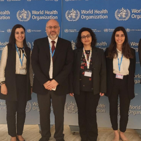 Minister Abiad Addressing the WHO General Assembly: The International Community must Support Lebanon