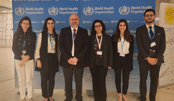 Minister Abiad Addressing the WHO General Assembly: The International Community must Support Lebanon
