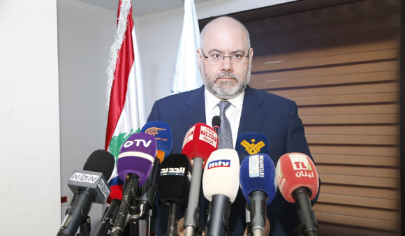Minister Abiad Presents the Outcomes of his Visit to Washington