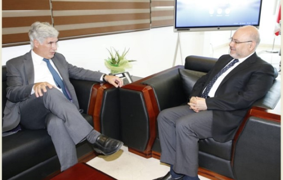 Minister Abiad Met with the World Bank Delegation to Examine Projects in Support of Primary Health Care