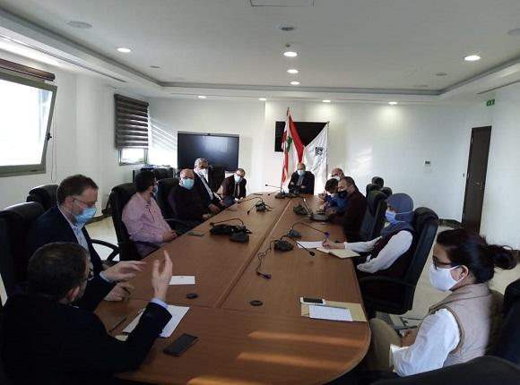 Coordination Meeting Held at the MoPH in Preparation for the Vaccination Campaign to be Launched Monday