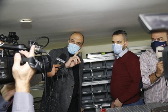 Minister Hasan Raided a Warehouse of Medical Supplies being Sold at the Exchange Rate of the Lebanese Pound