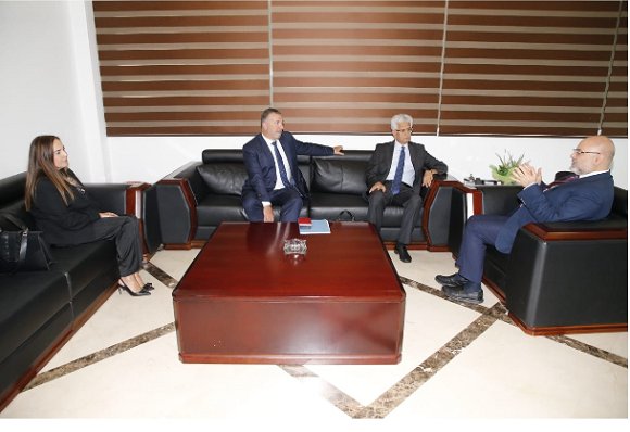Minister Abiad Discussed with the World Bank Delegation Collaboration Projects