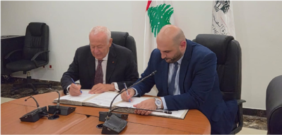 Nassereddine Signs a Cooperation Agreement with the Mérieux Foundation  