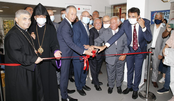 Minister Abiad Inaugurates the Oral Health Section at Karagheusian Primary Healthcare Center