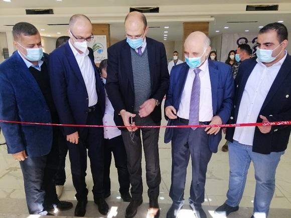 Minister Hasan Visits Dar El Amal University Hospital in Baalbek: Vaccination will Protect the Community