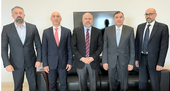 The Minister of Public Health Met with the President of Beirut Arab University