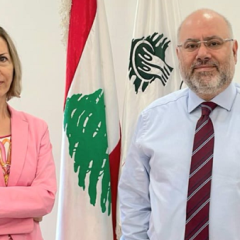Abiad and Bombardieri Discussed Projects Funded by the Italian Embassy 