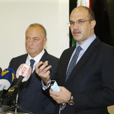 Minister Hasan and the Russian Ambassador Consider Ways to Secure SPUTNIK V Vaccine