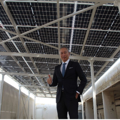 Japan and the UNOPS Support RHUH With Solar PV Systems and Medical Supplies