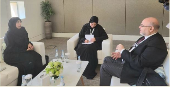 Minister Abiad Takes Part in The World Innovation Summit for Health, Doha