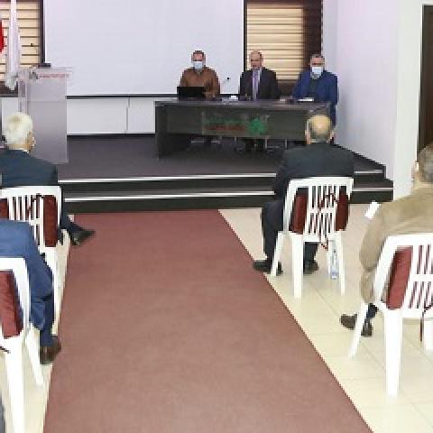 Minister Hasan Met with the Directors of the Accredited Vaccination Centers