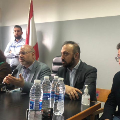 Minister Abiad Visits el- Dinnieh: We are Working to Prevent the Spread of Cholera