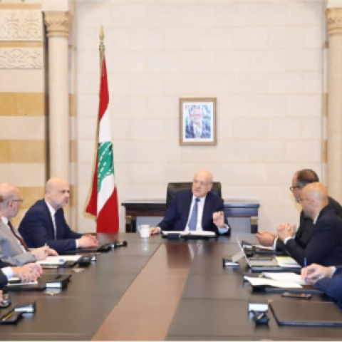 Mikati Chaired the First Meeting of the Committee on Cholera Control; Measures are Taken to Curb Its Spread