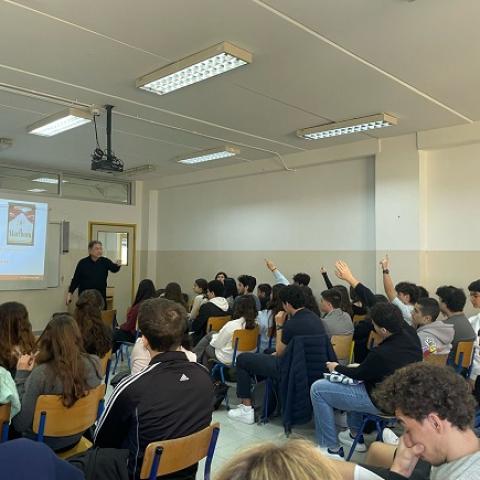 MoPH Organizes an Interactive Session on Cancer Awareness for 10th Graders at Lycee Abdel Kader