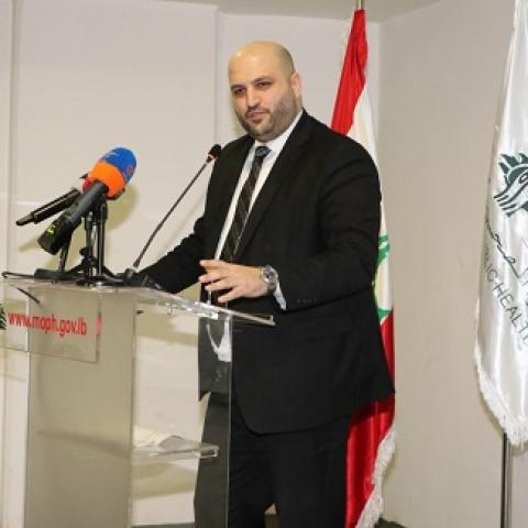 الوزير ناصر الدين أطلق الإرشادات الغذائية المستدامة المبنية على الأغذية في لبنان