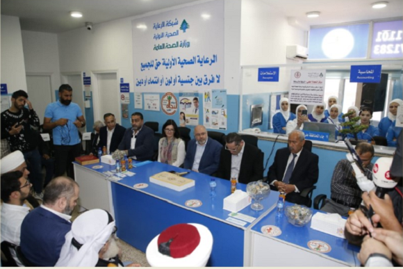 UNICEF's Projects Promote the Role of Hospitals and Medical Centers, Abiad